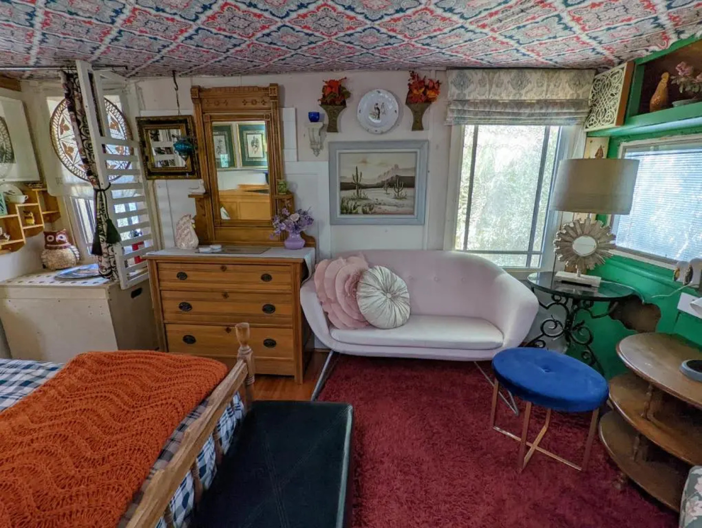 Villa Anita in Death Valley