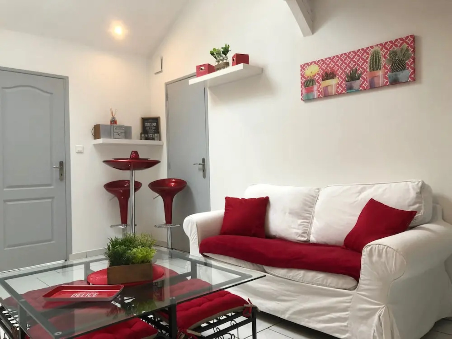 Appartment cosy sur Troyes (le Cocoon)