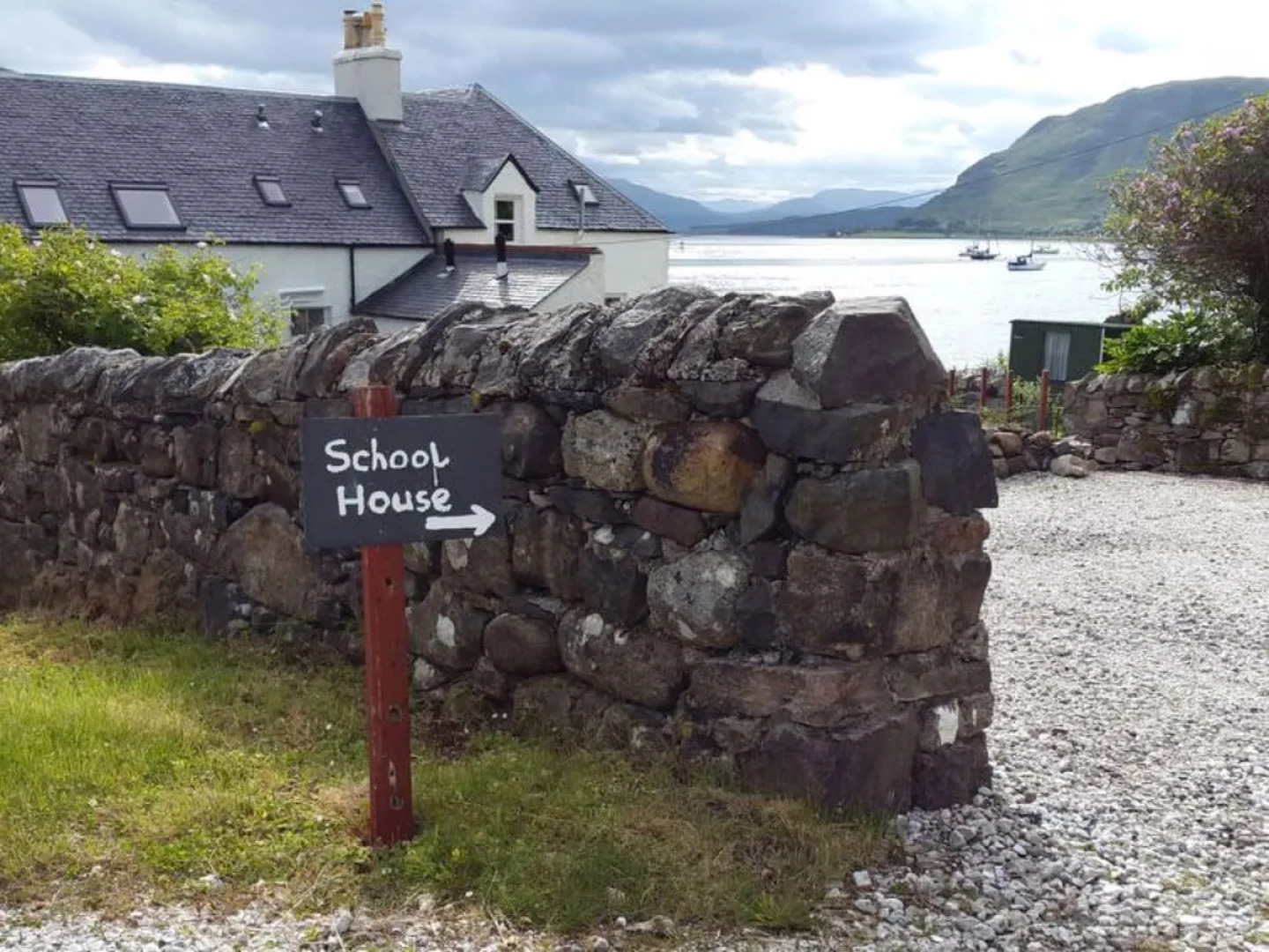 House Dunan Mid Skye