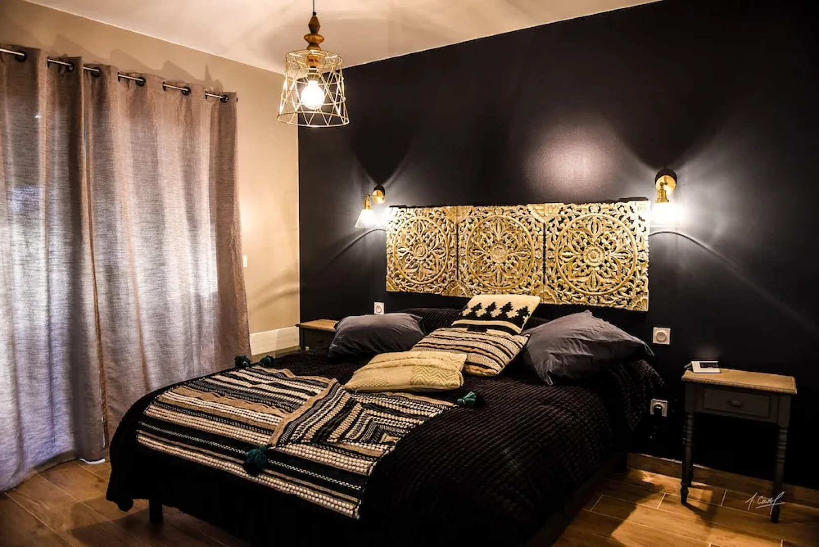 Villa secret de campagne