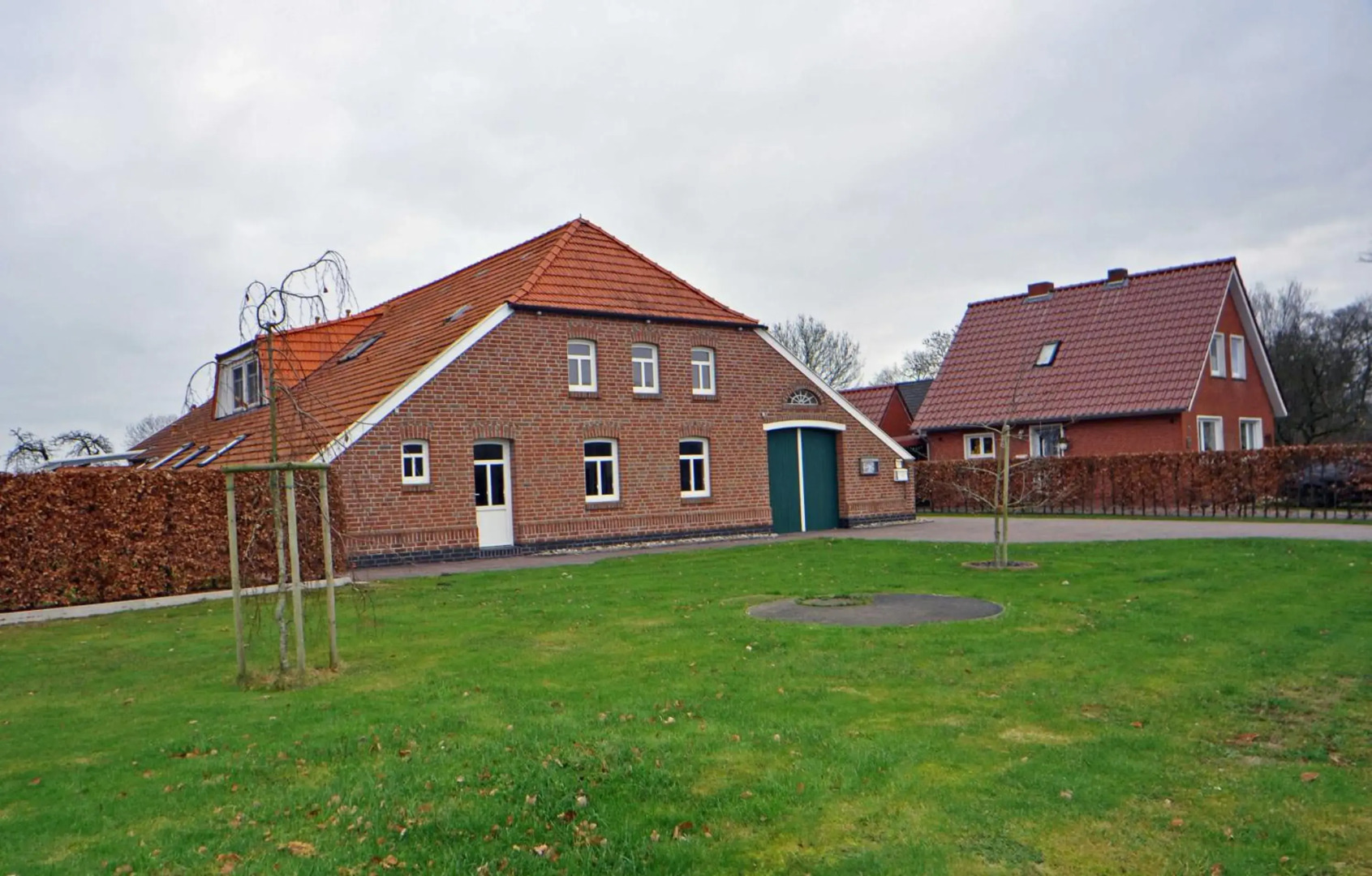 Ferienwohnung im Gulfhof, 65269