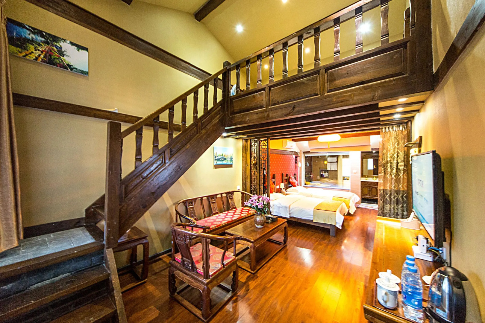 Lijiang He Mu Ju Family Inn