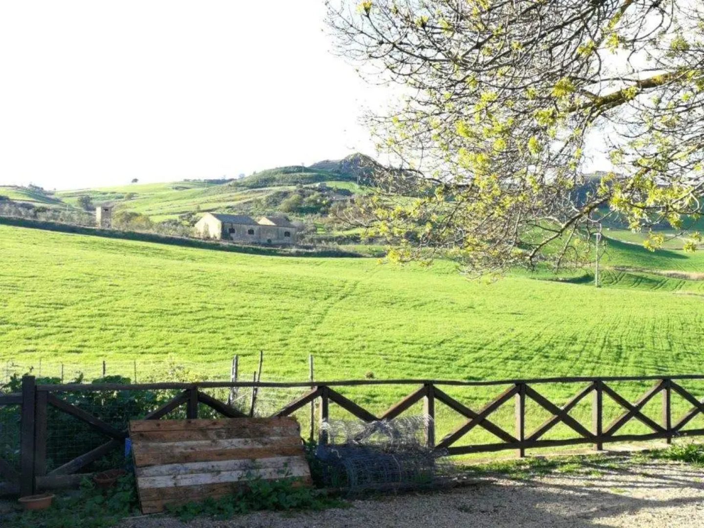 One bedroom appartement with garden at Lercara Friddi