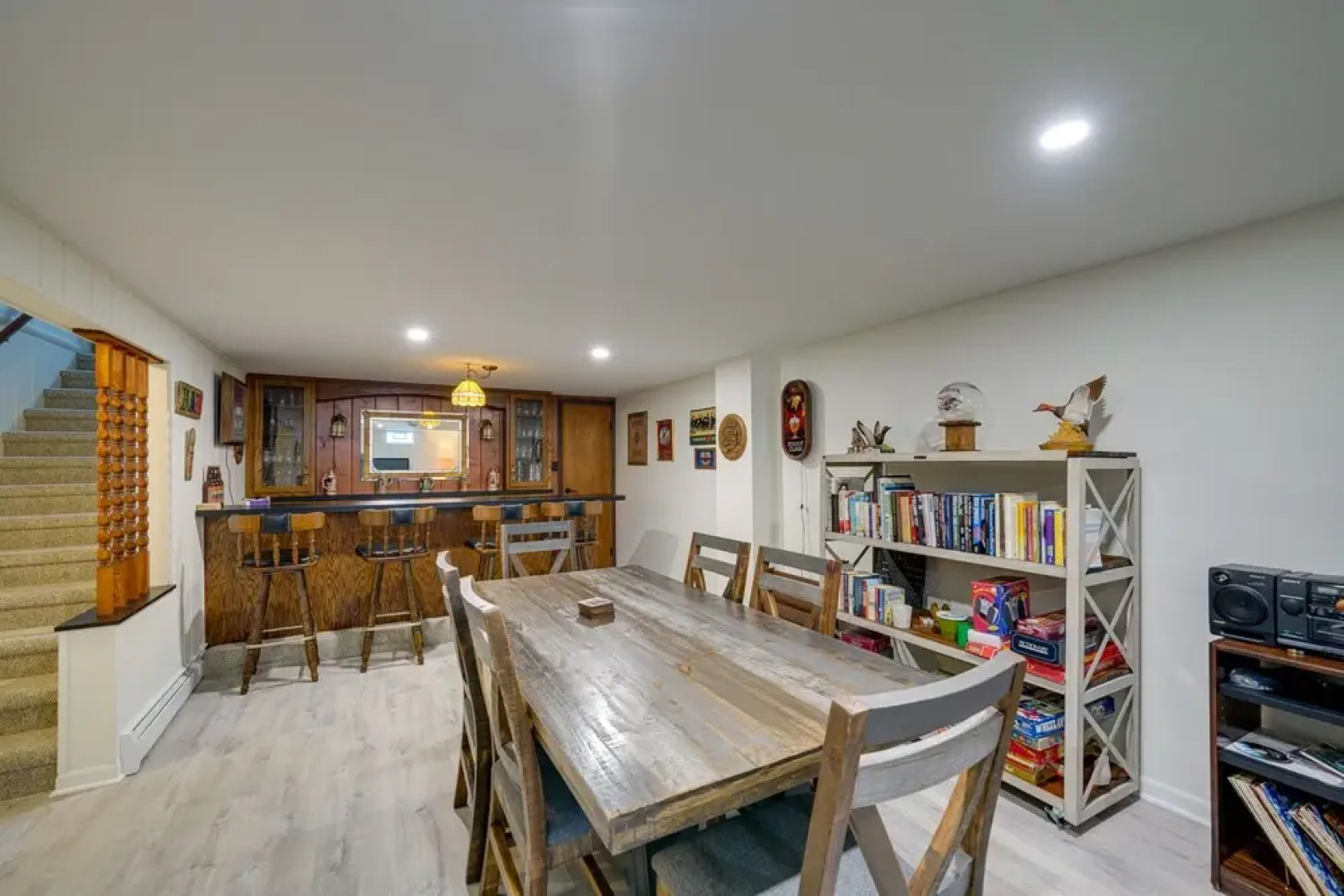 'coty's House' Illinois Getaway w/ Bar: Near Golf!