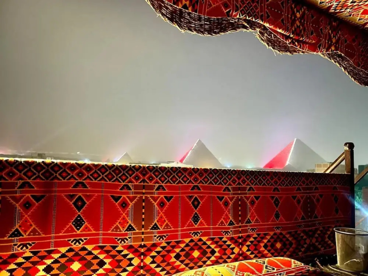 King of Pharaohs Pyramids View