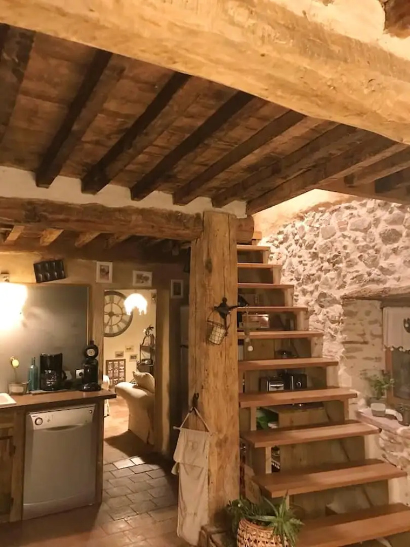 House With 2 Bedrooms in Rodès, With Wonderful Mountain View and Furnished Terrace