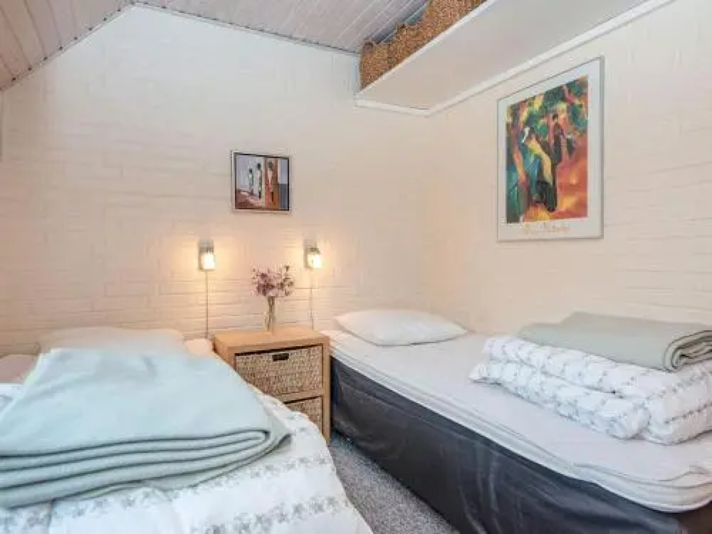 Two-Bedroom Holiday home in Henne 2