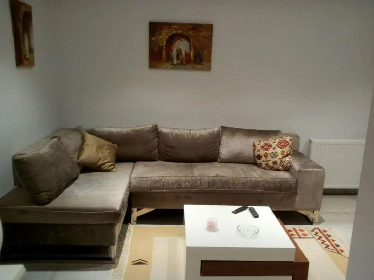 Le lagon de Hammamet