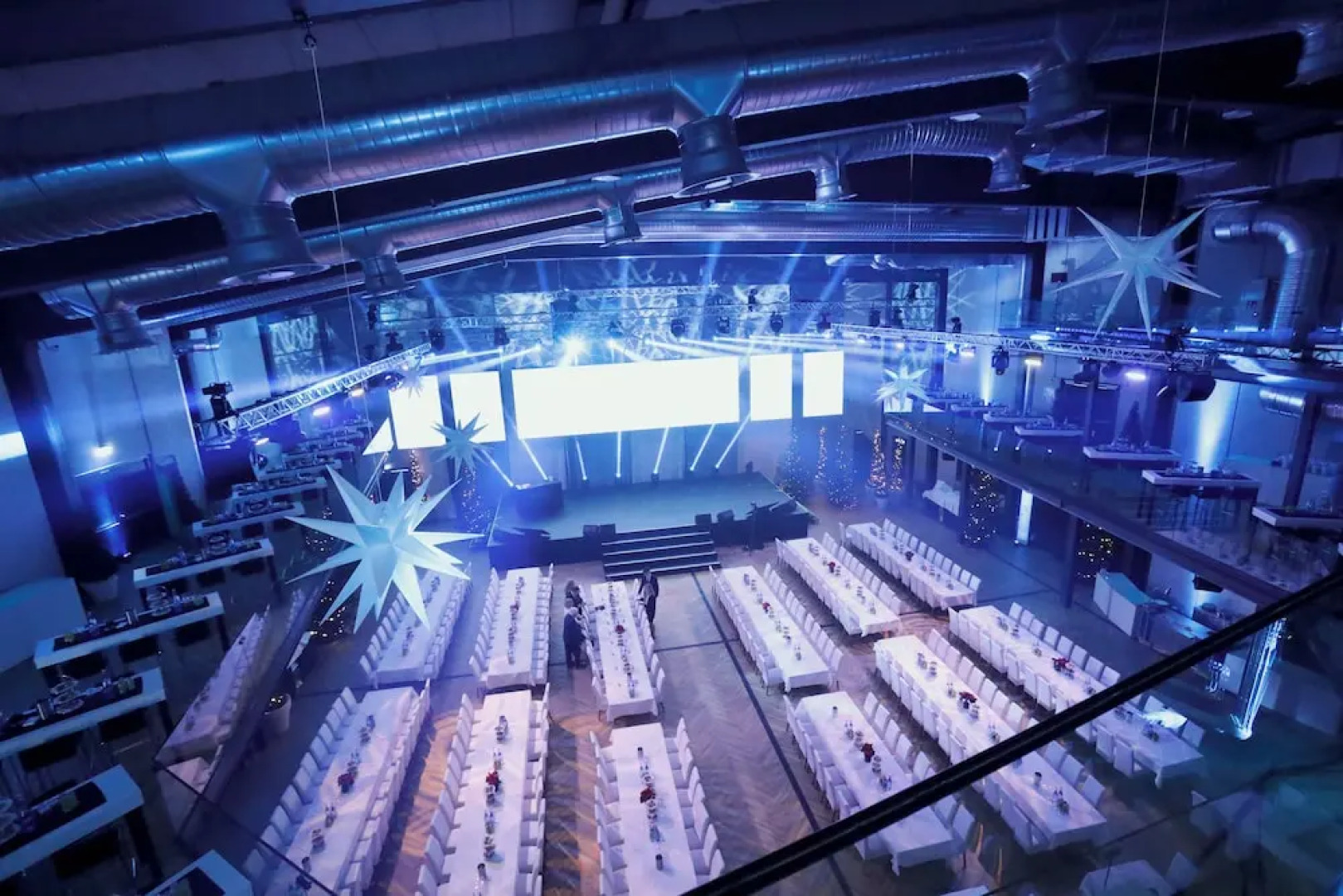 Hotel im Zentrum für Visionen