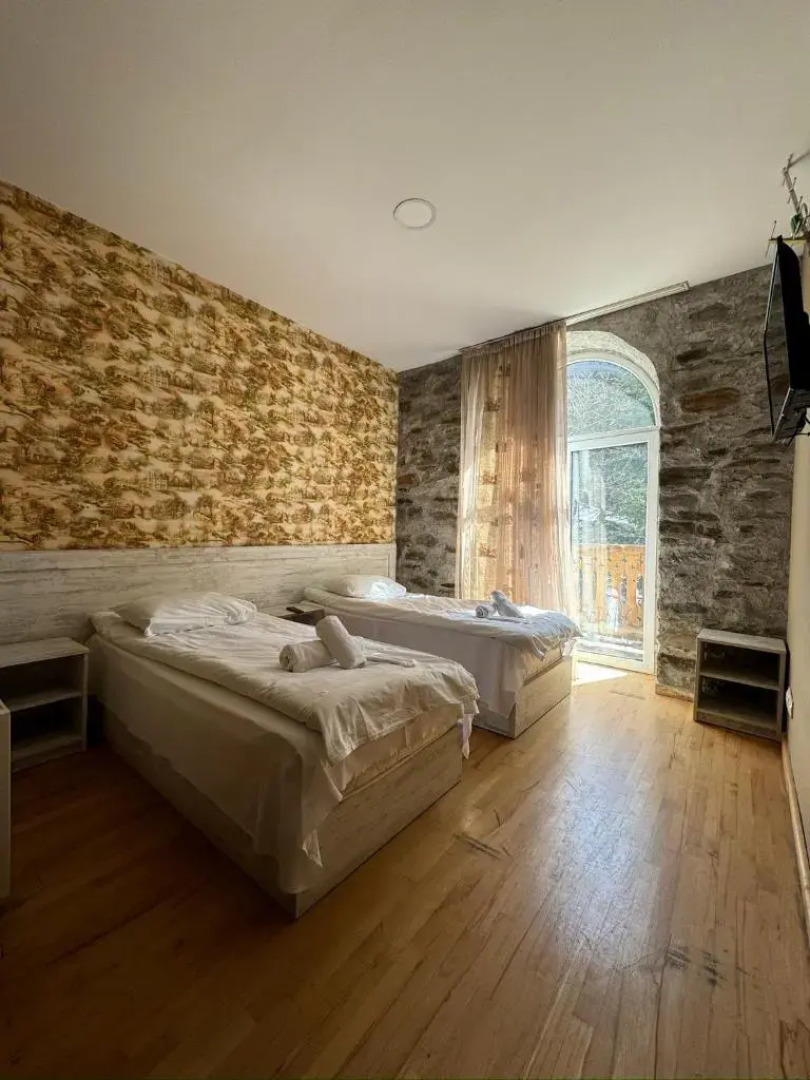 Svaneti, Hotel Ushguli