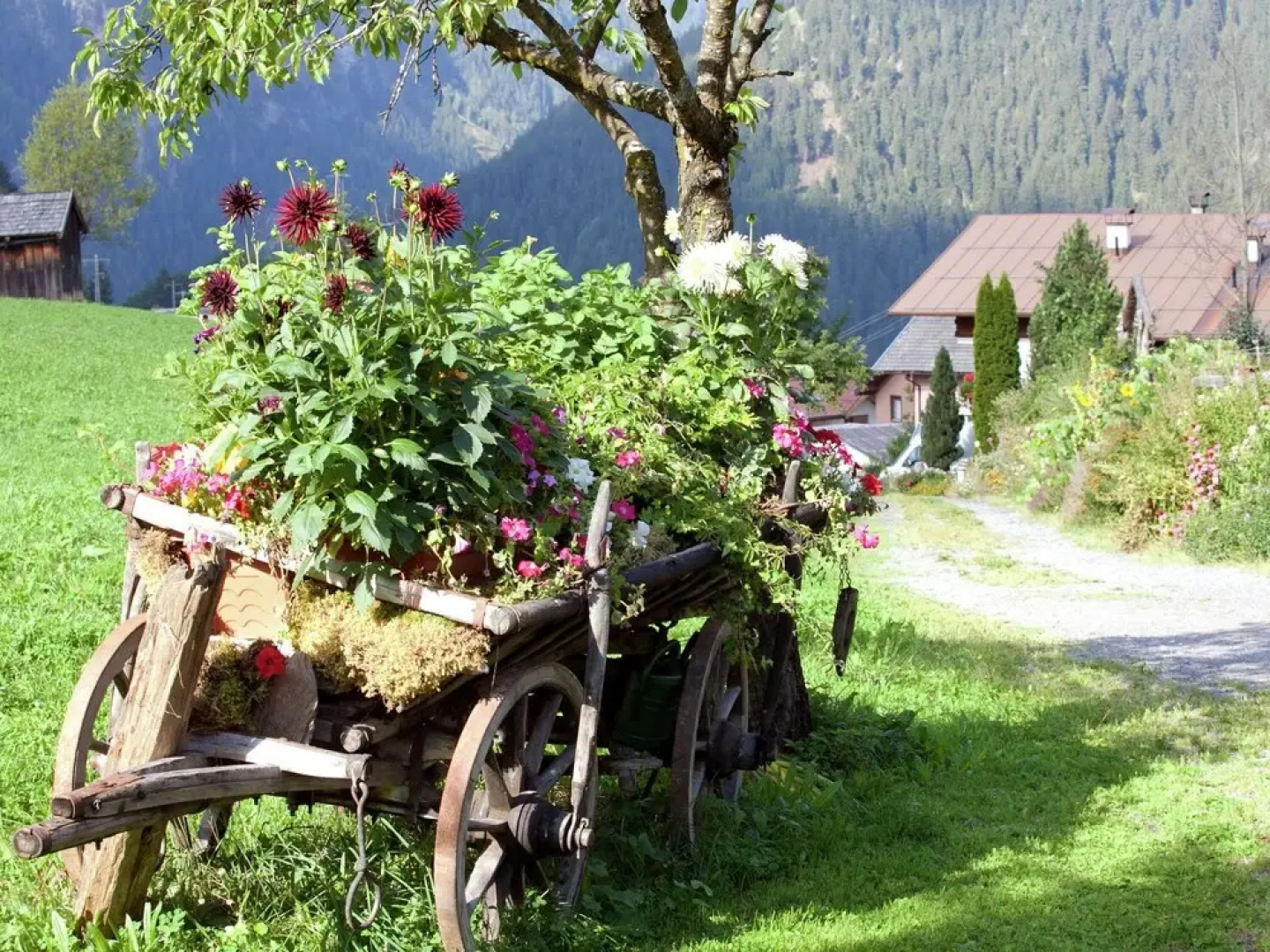 Serene Apartment in Tobadill With Balcony, Garden, Parking