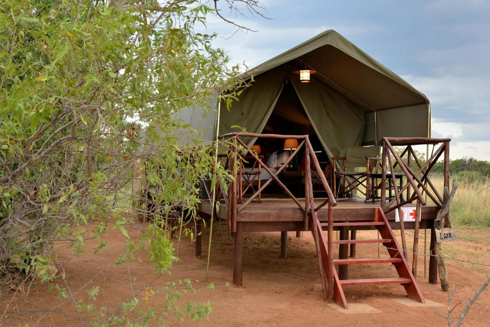 Kwafubesi Tented Safari Camp