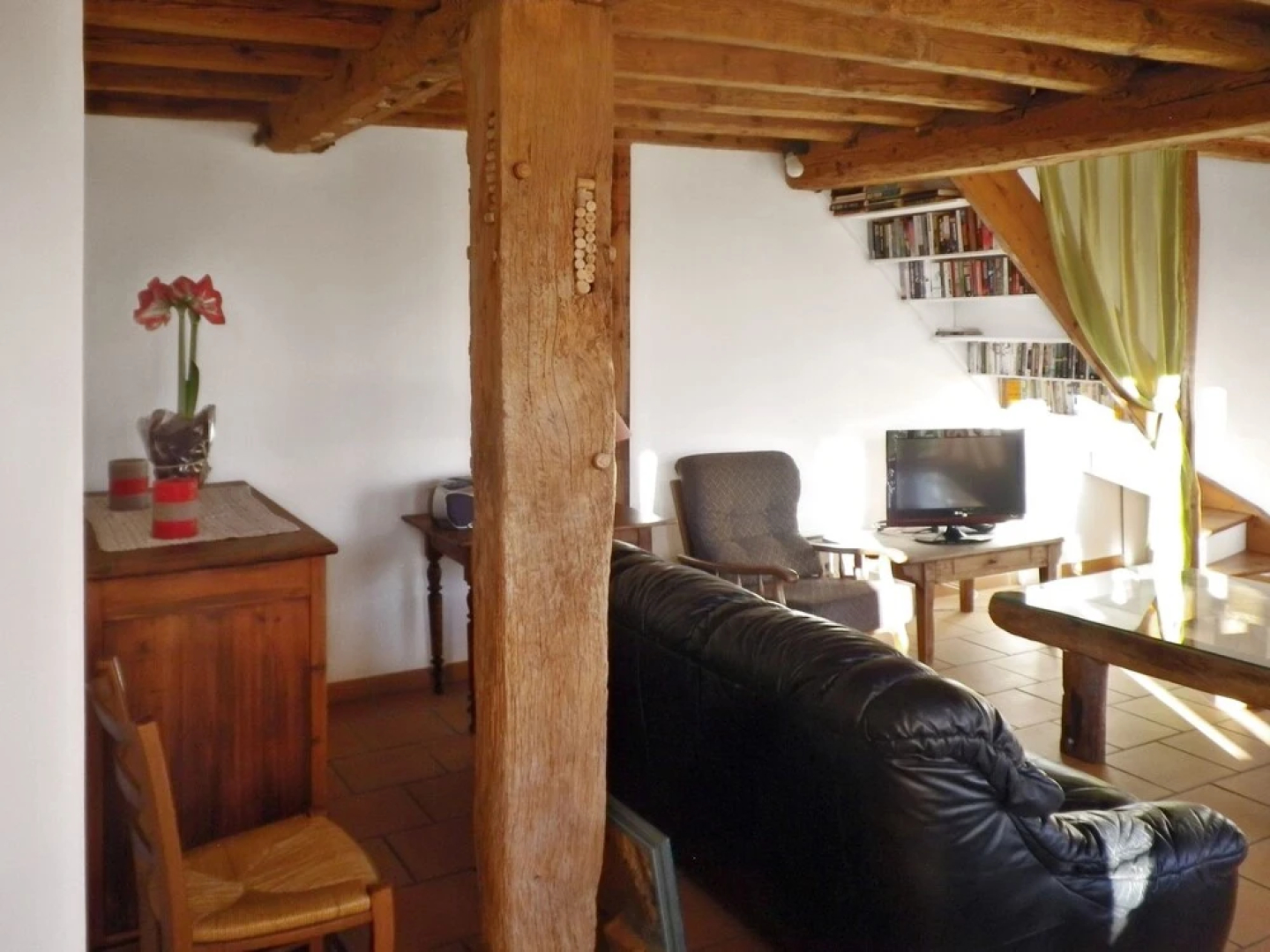 Character-filled House in the Surfers' Paradise of Landes, Aquitaine,