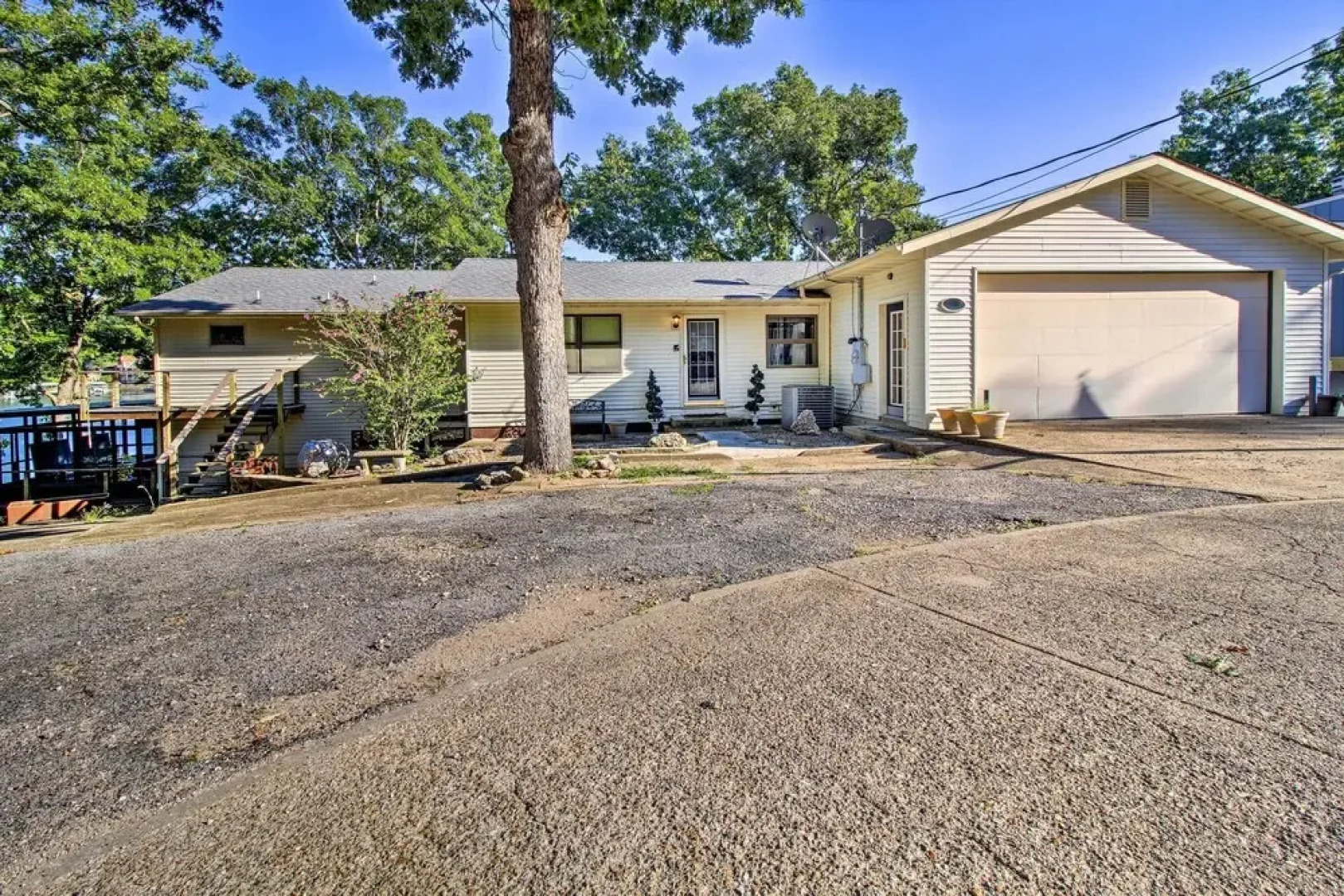Private Fire Pit & Dock: Lakefront Missouri Home