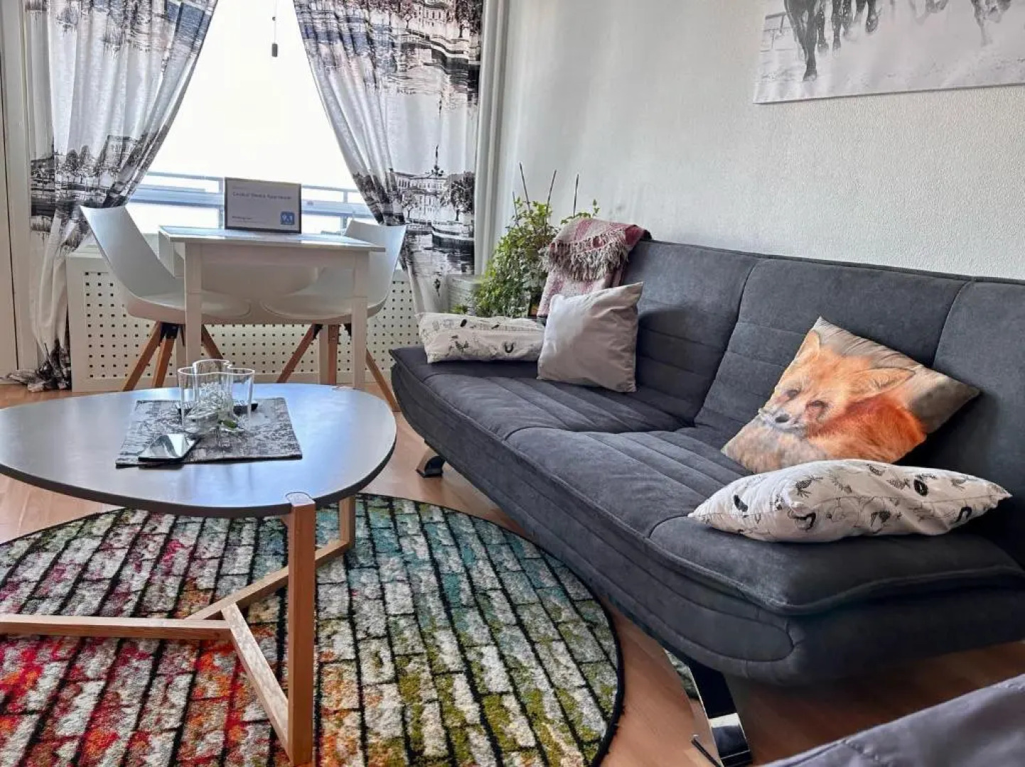 Central Studio Apartment