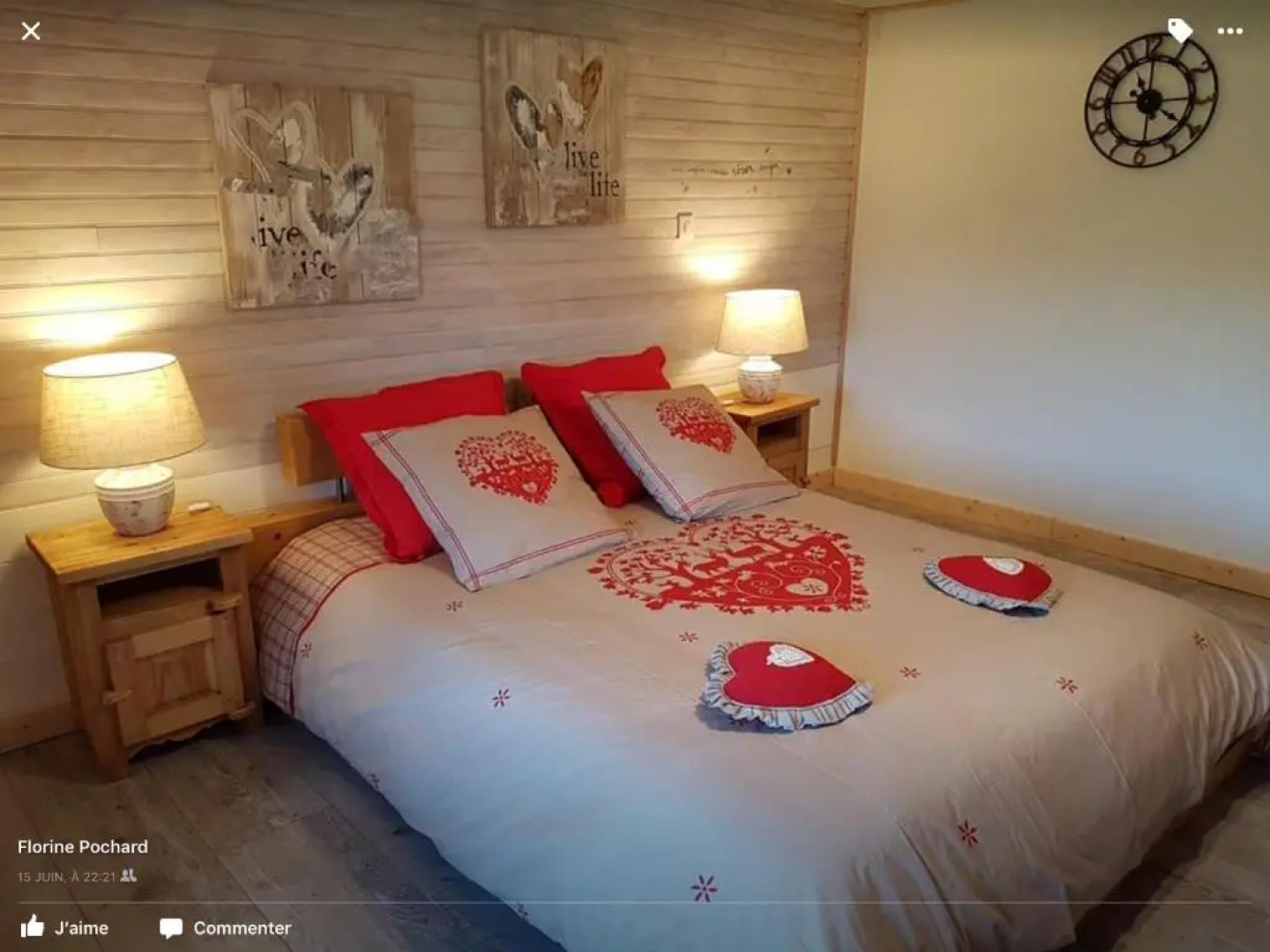 La Ferme de Là-haut B&B