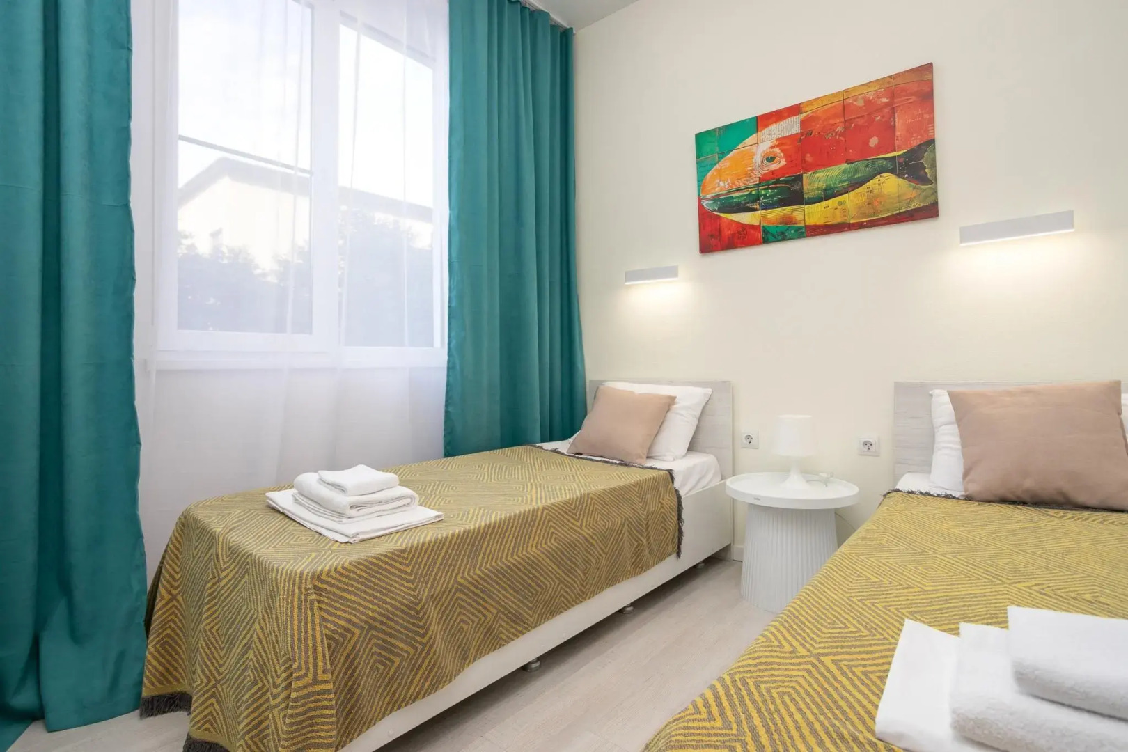 Море апартаментов на улице Цветочная