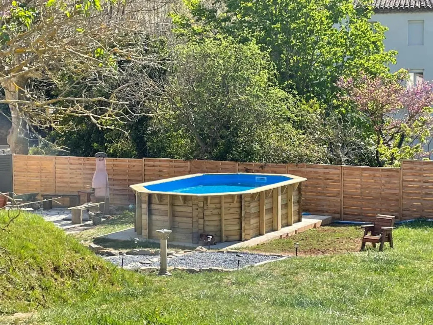 Newly renovated house with pool