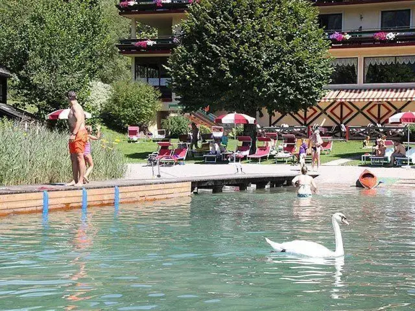 Hotel Seewinkel mit Seeschlössl