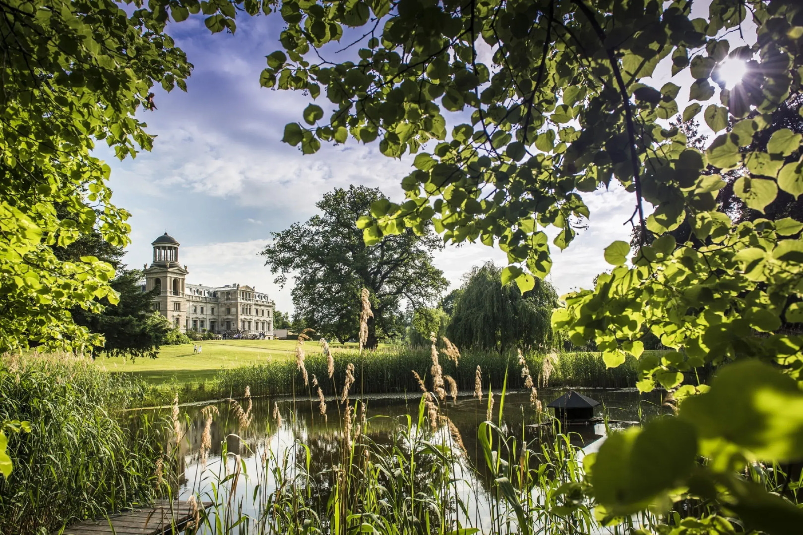 Schloss mit Park Kaarz