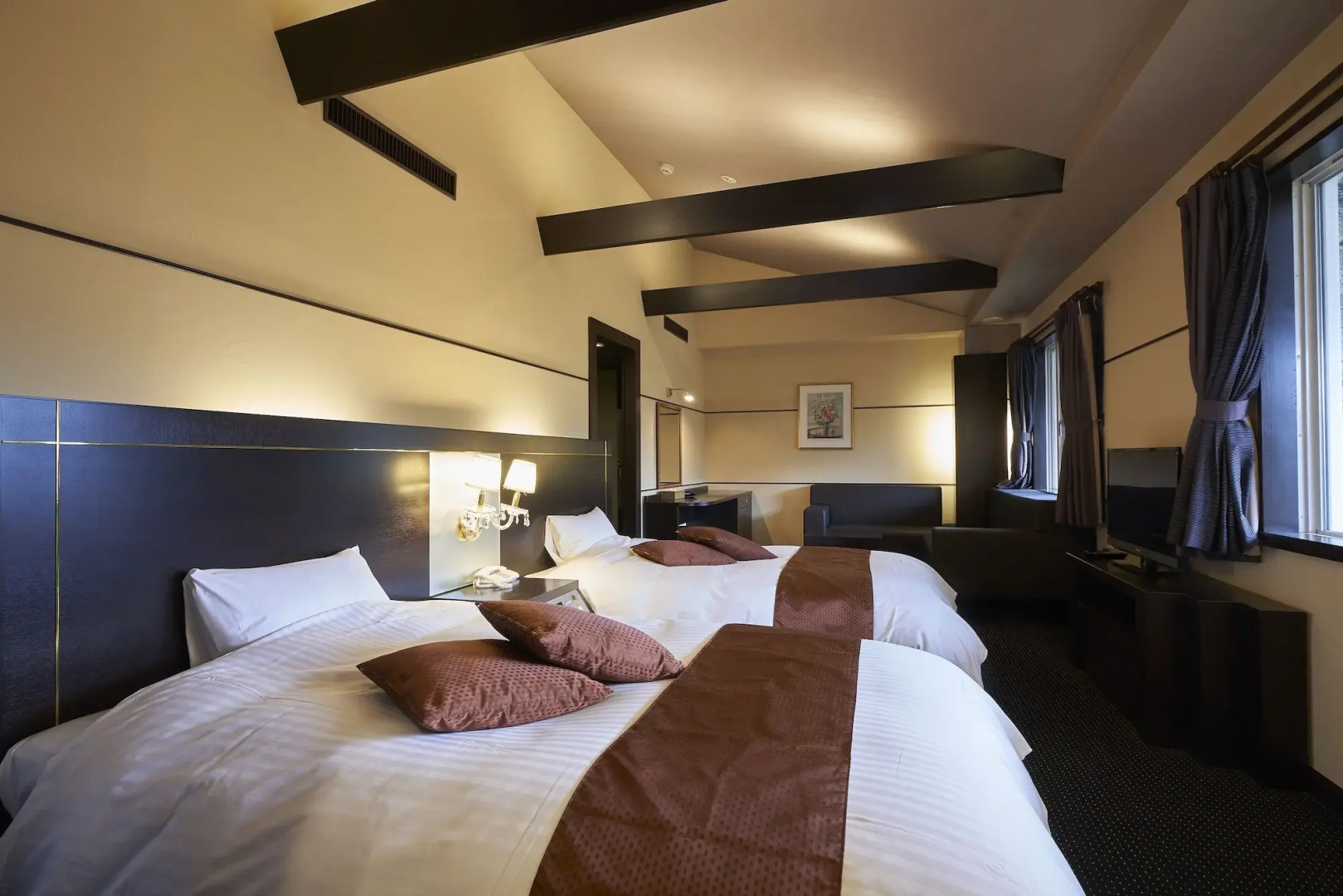 Yubara Onsen Mori no Hotel Rochefort