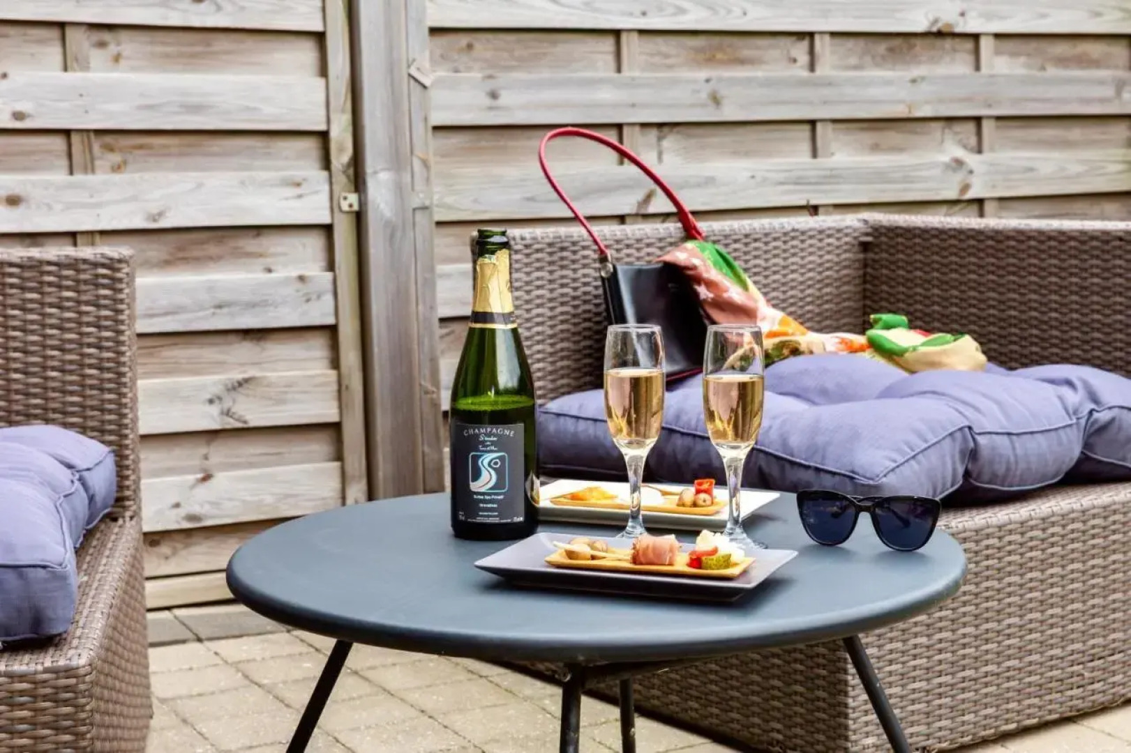 s'évader entre terre et mer