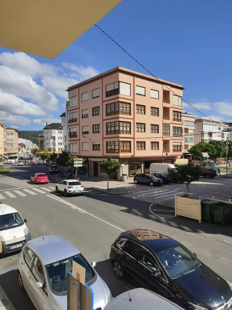 Apartamento pequeño, coqueto y céntrico.