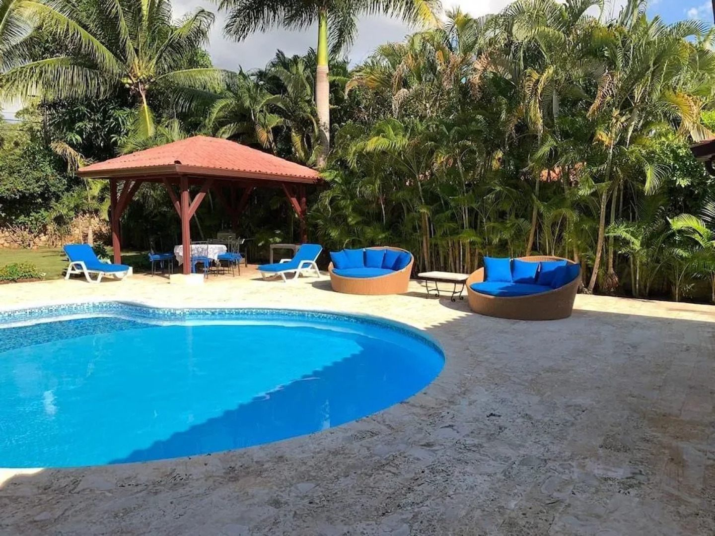 Linda Villa en Casa de Campo La Romana