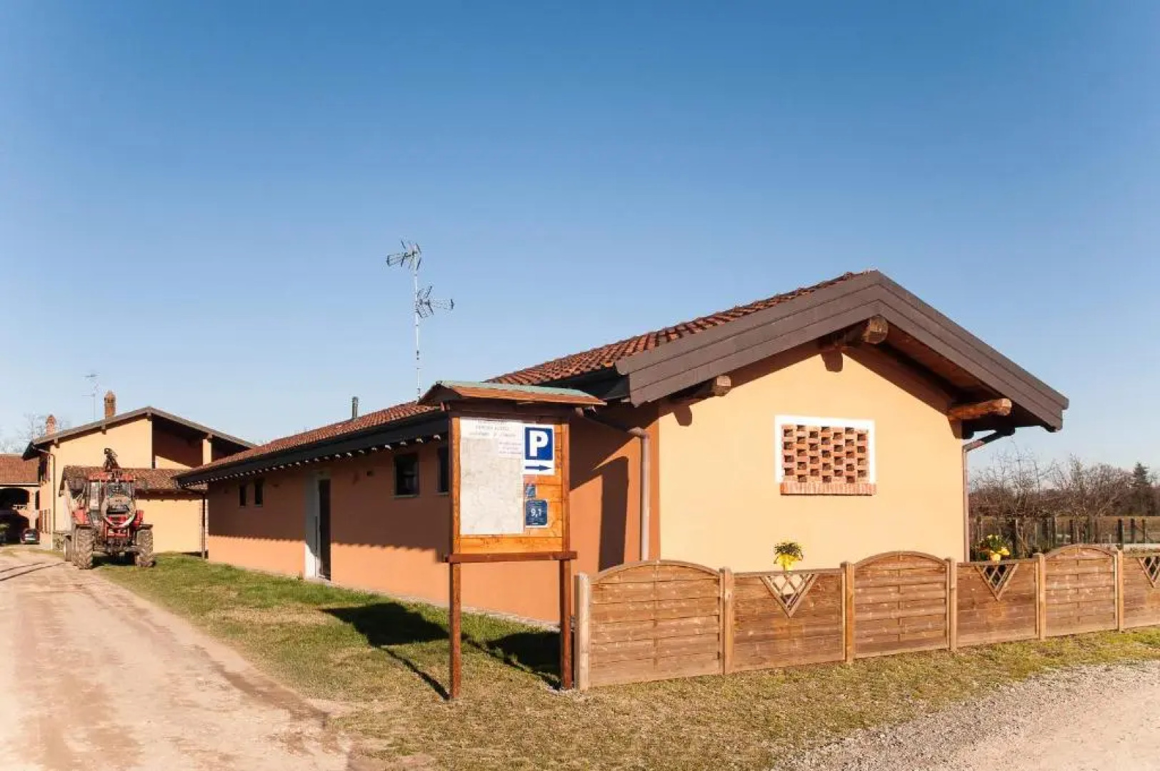 Agriturismo Cascina Aguzza