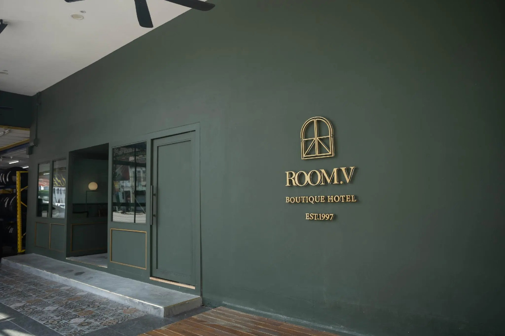 Room V @ Jalan Sultanah