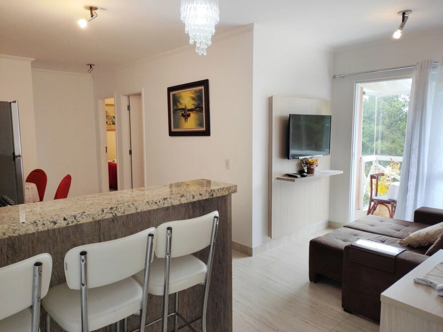 Apartamento Sobre as Nuvens