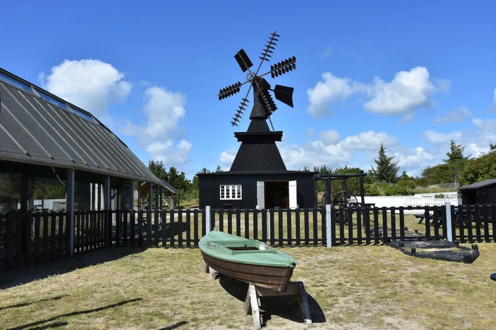 Nymindegab Overnatning