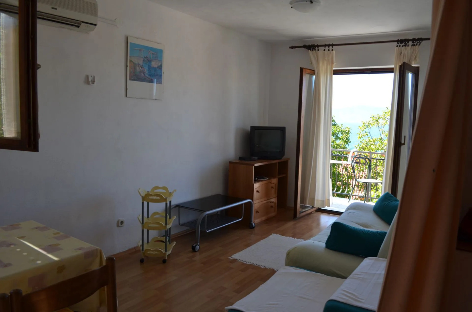 Apartment Jozo - 150 m from pebble beach: A1 Gradac, Riviera Makarska