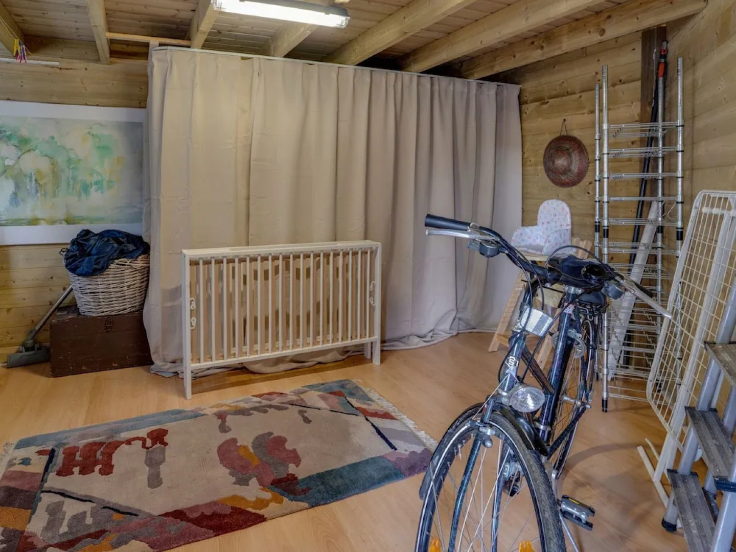 Sophisticated Chalet in Putten with Garden