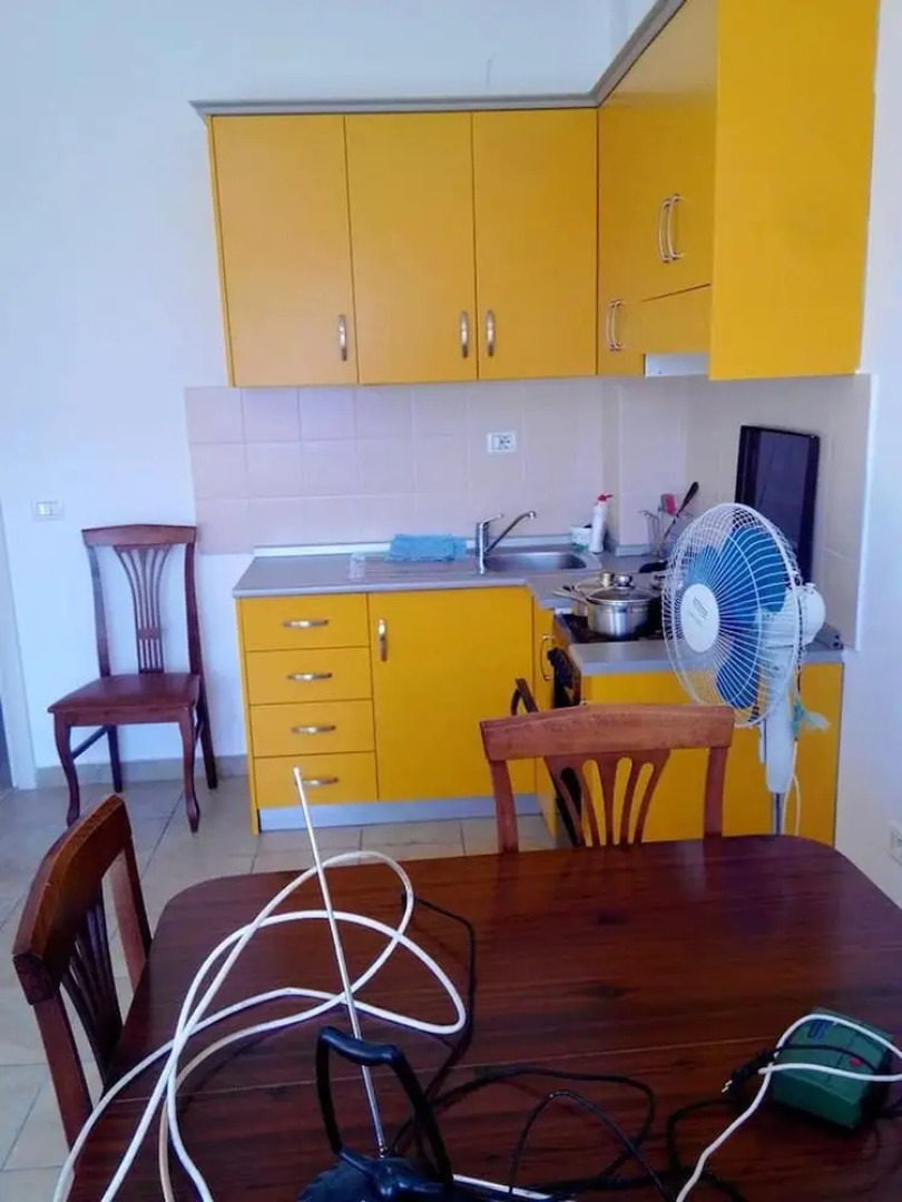 Apartment With one Bedroom in Orikum, With Wonderful sea View, Shared Pool and Balcony - Near the Beach