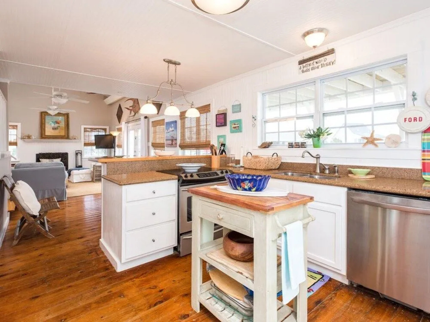 Galveston Canal House with Pool by RedAwning