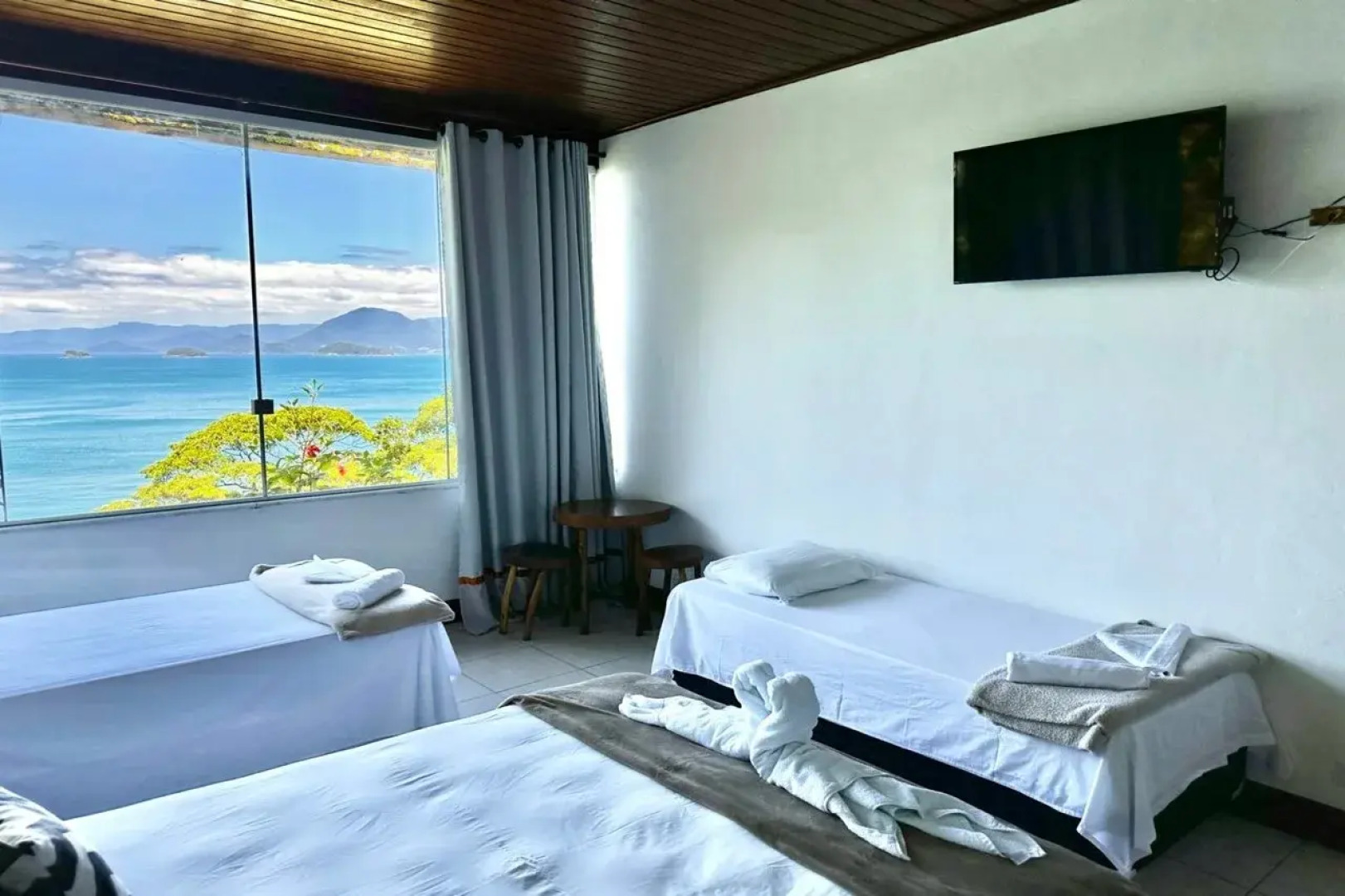 Deck Da Villa Pousada Hotel