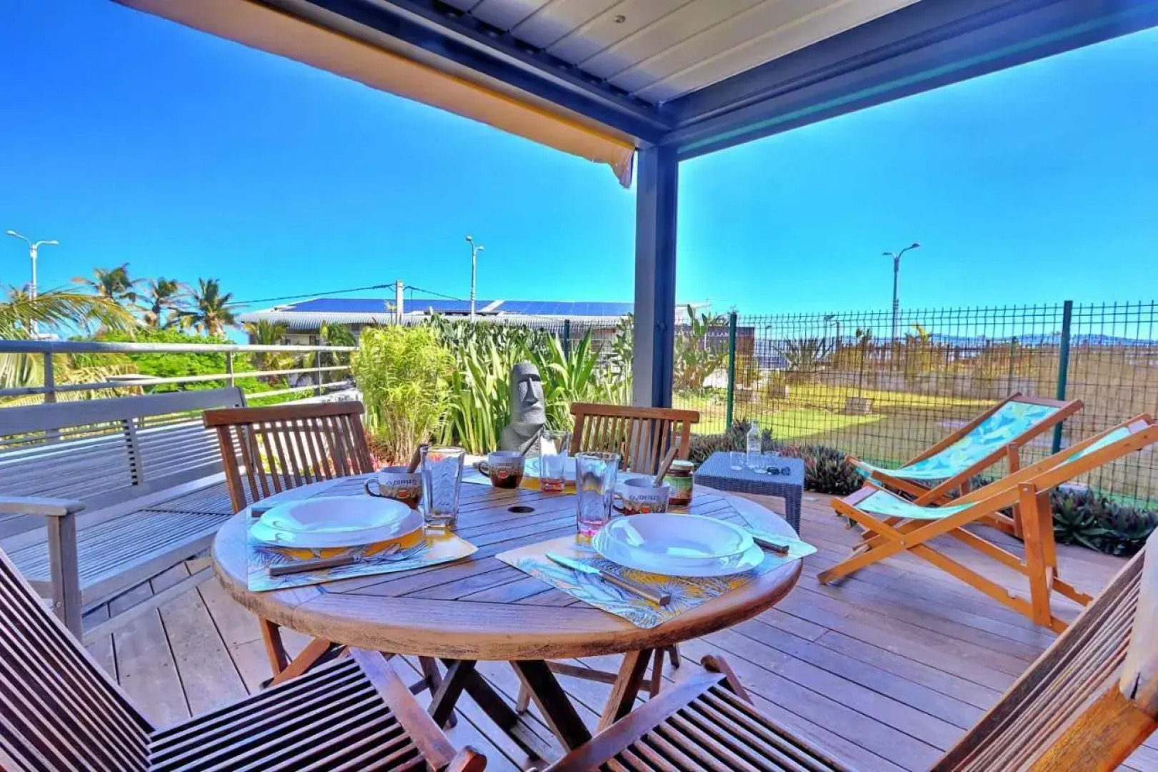 Caz Patio, T2 - 4 étoiles, front de mer