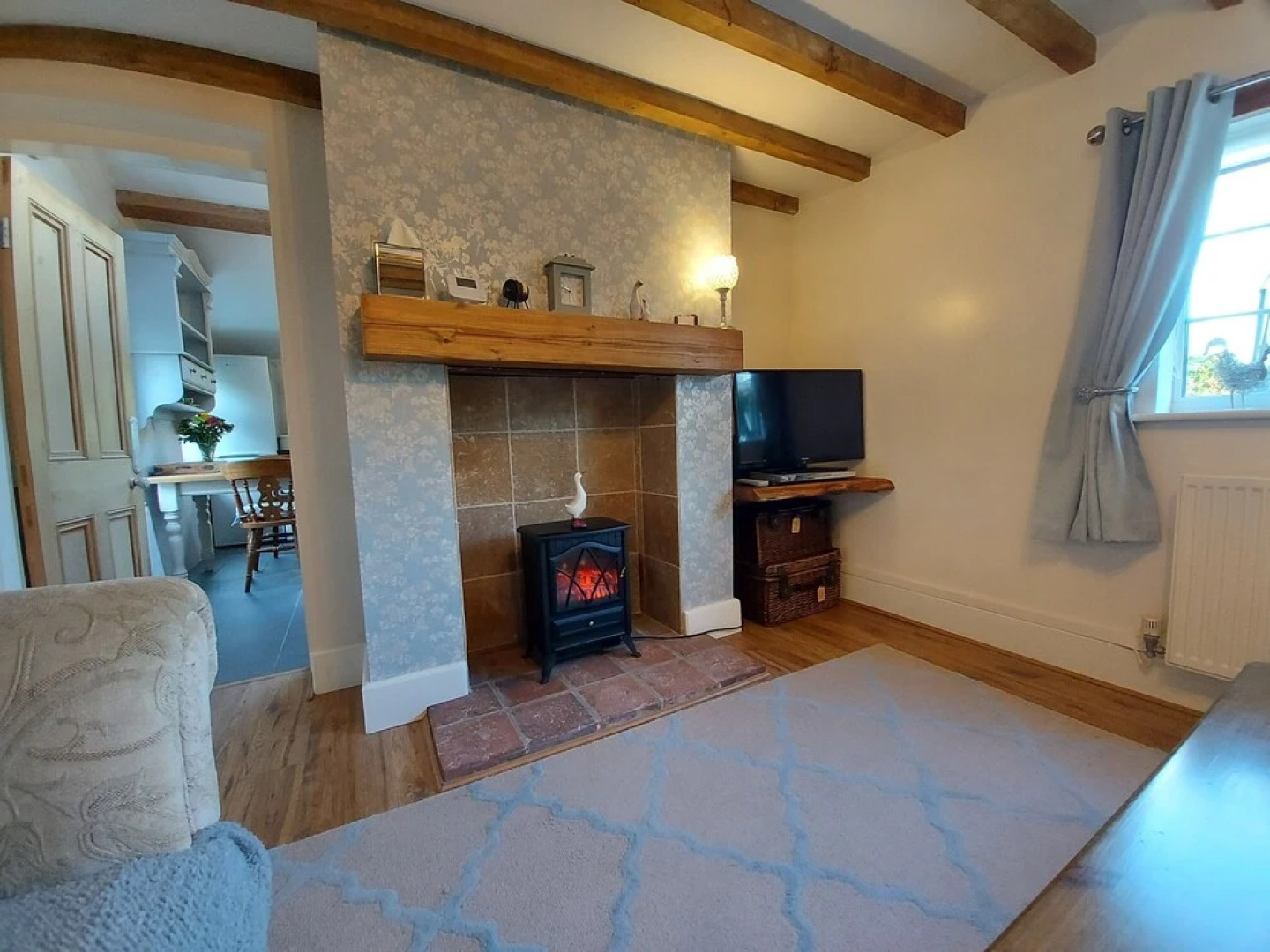 Saughall Mill Farm Cottage