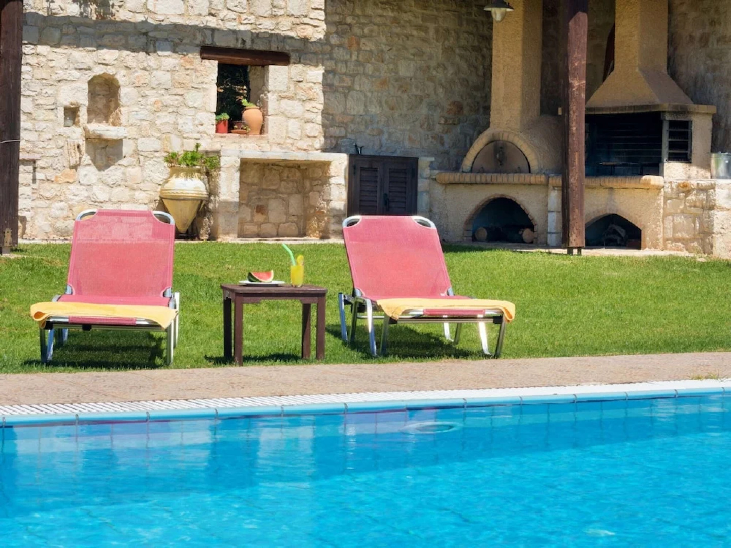 Villa in Tavronitis With Pool & Stunning Views