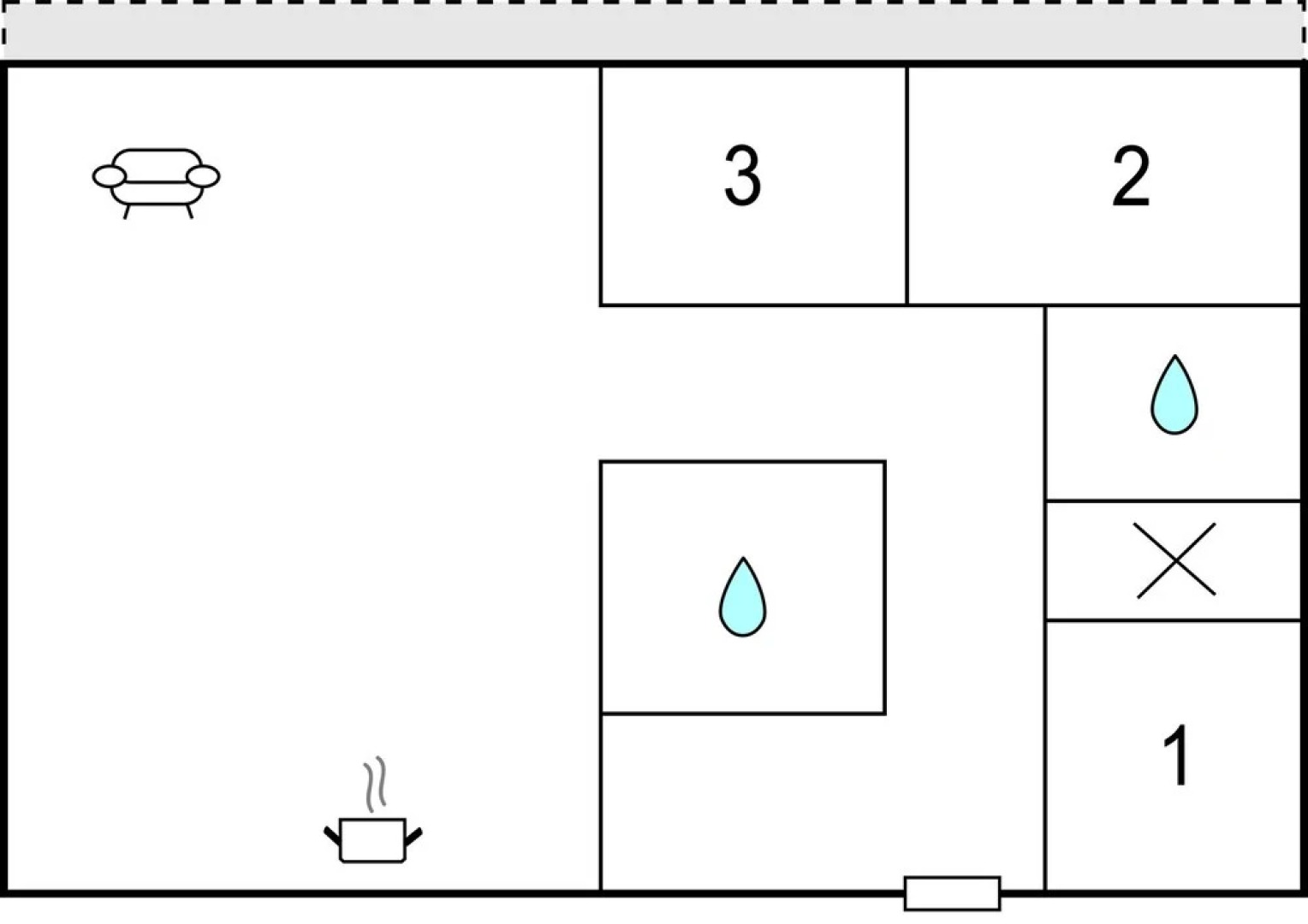Stunning Apartment in Geilo With 3 Bedrooms and Wifi