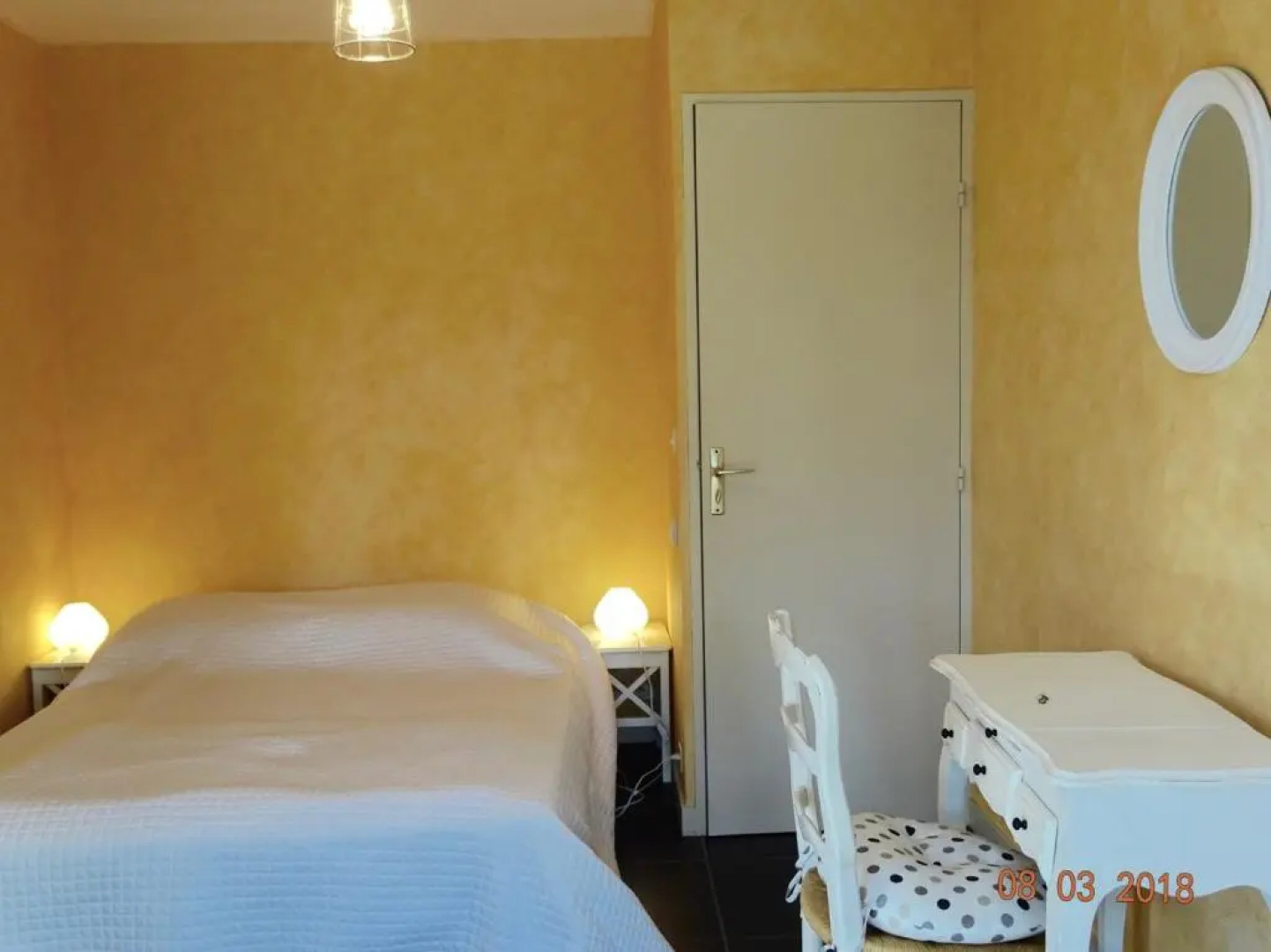 Maison avec jardin, grande véranda à 150m de la plage de Landrellec à PLEUMEUR-BODOU - Réf 244