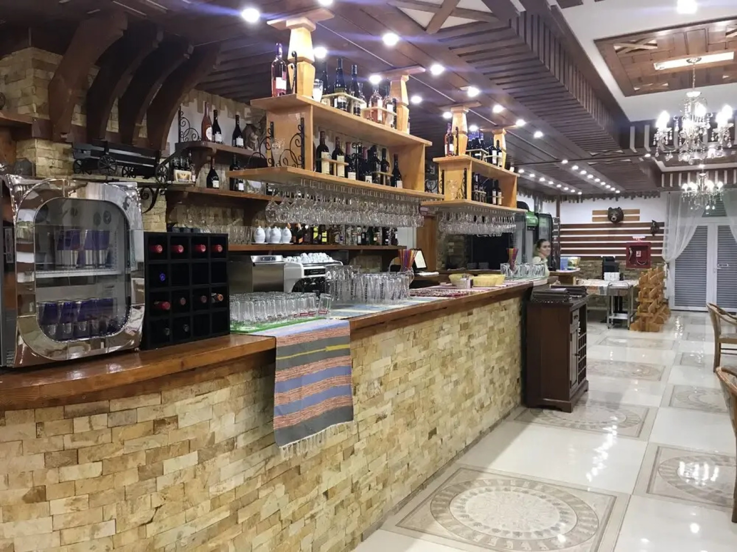 Cabana Sura Getilor Arinis