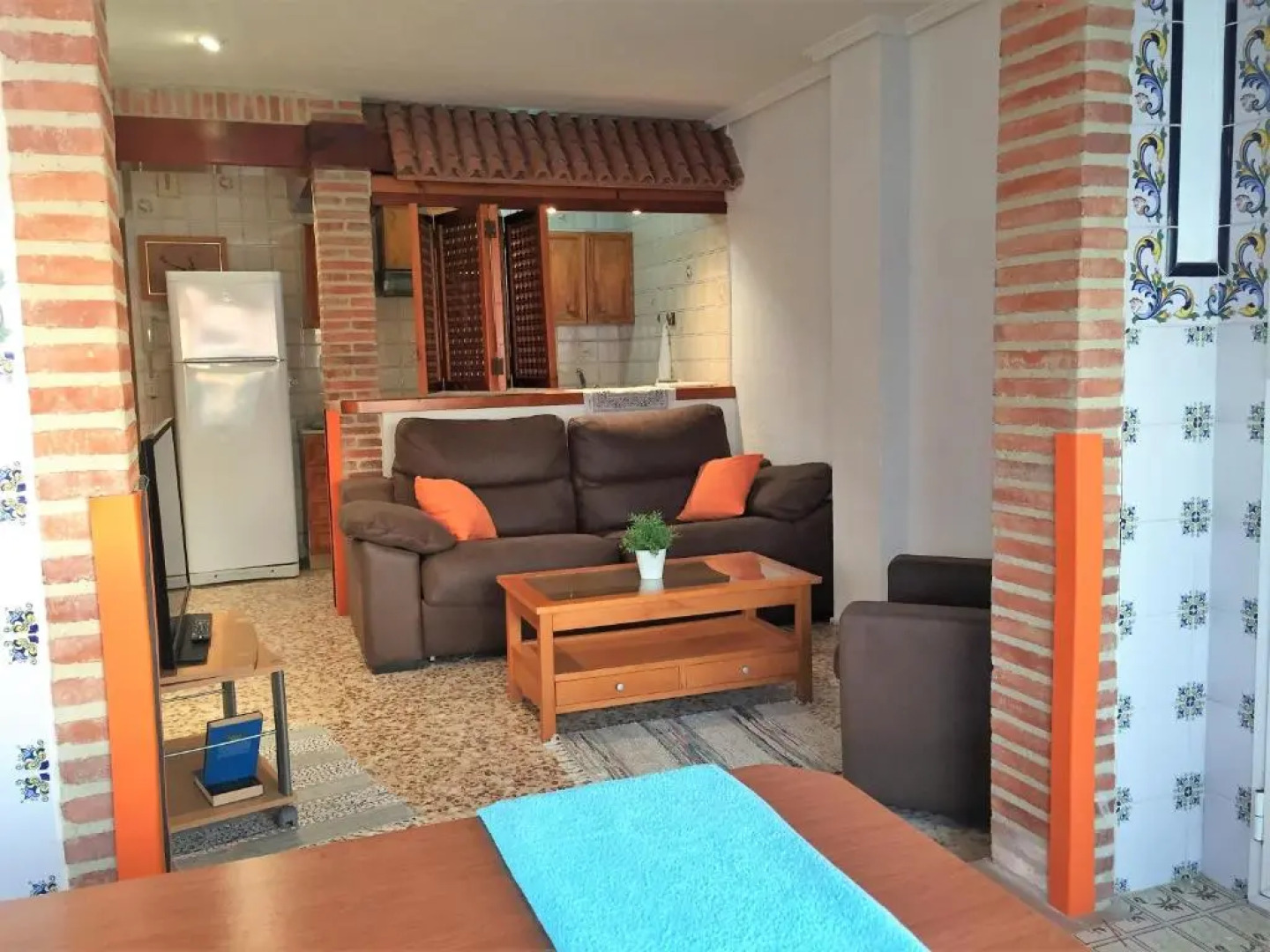 Beachfront and Bright Apartment