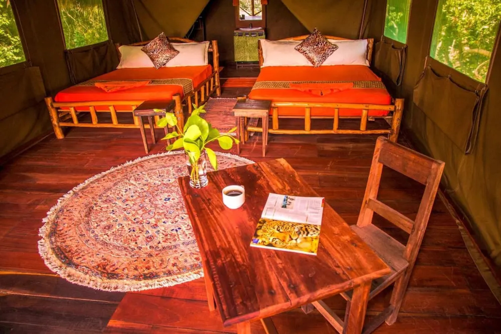Selous Butembo Tented Lodge Lotus