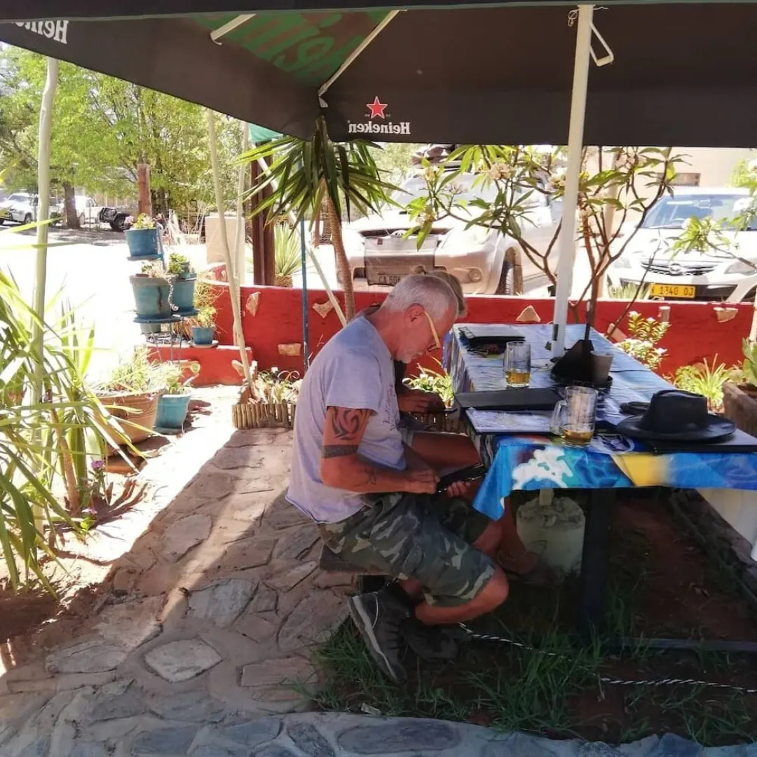 The Farmhouse B&B Beergarden CC