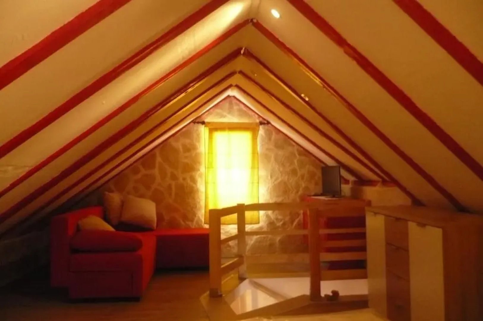 House With Grill And Parking