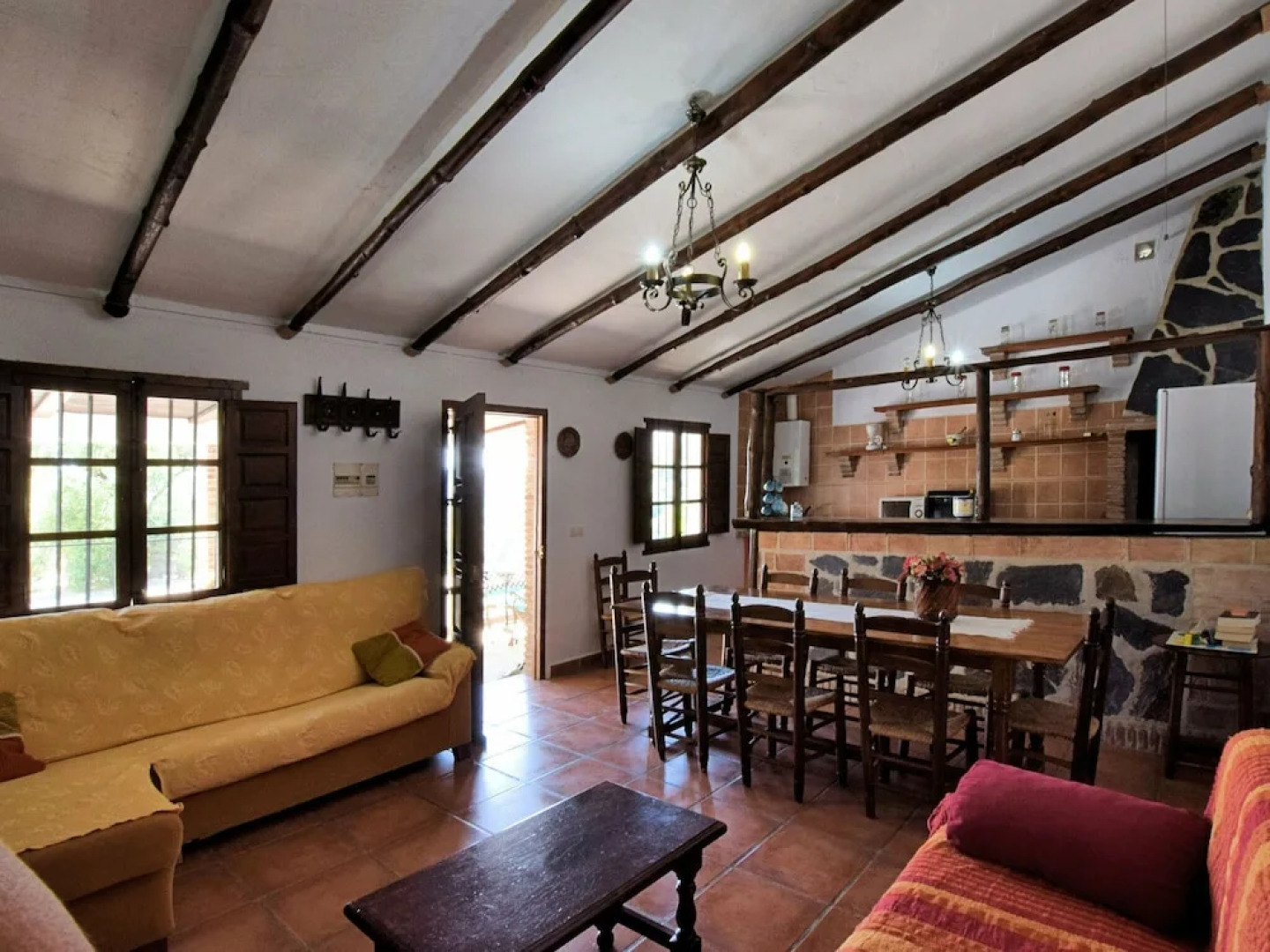 Vintage Holiday Home in Andalusia With Pool