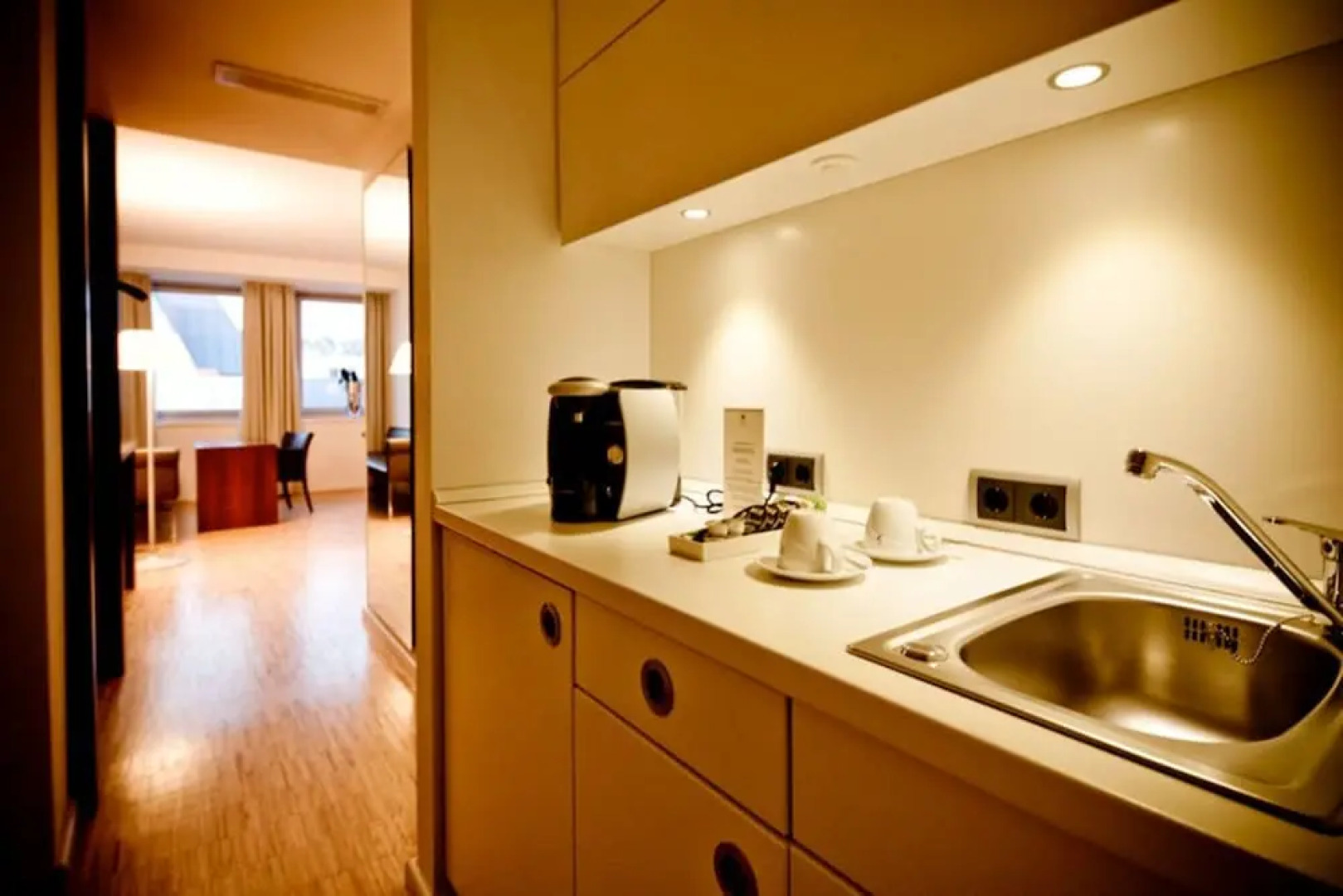 Altera Hotel im Herbartgang