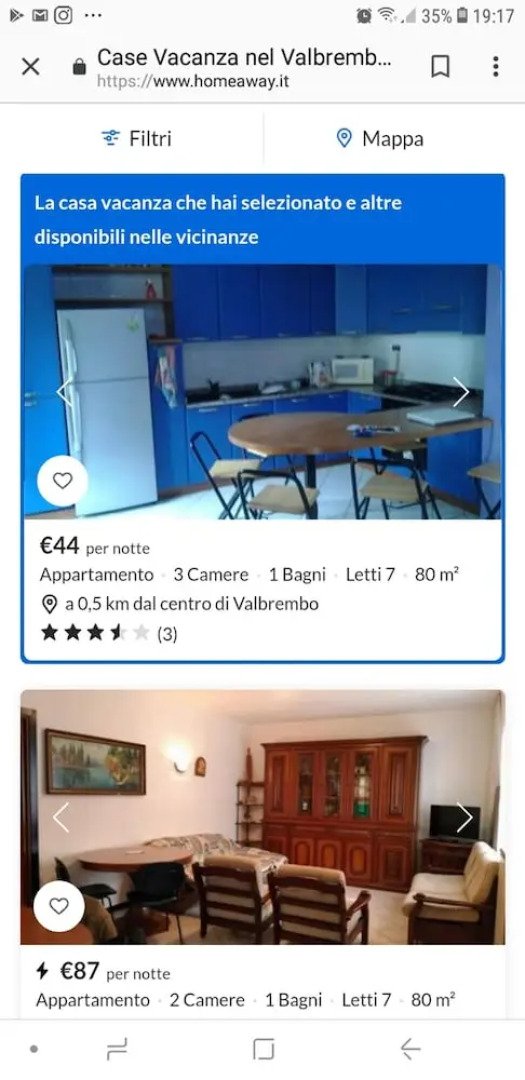 Apartment With 2 Bedrooms in Scano Al Brembo, With Enclosed Garden and